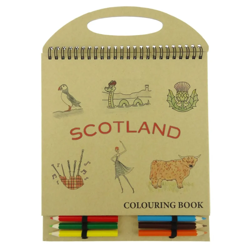 coloring book pencils set for kids