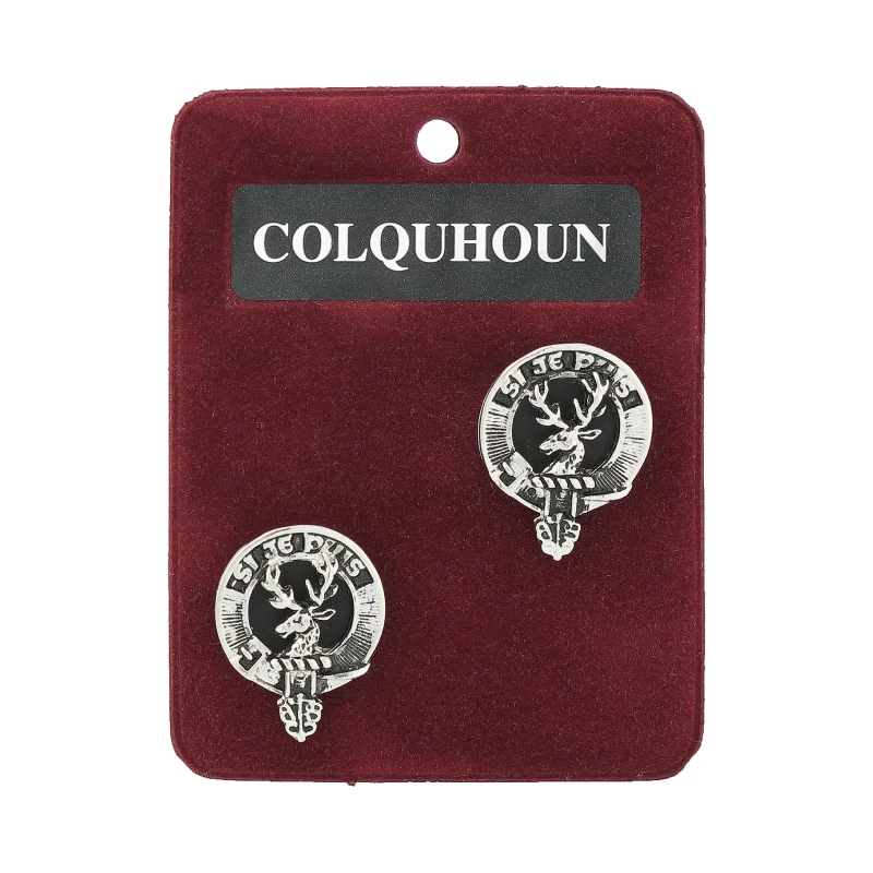 colquhoun art pewter cufflinks