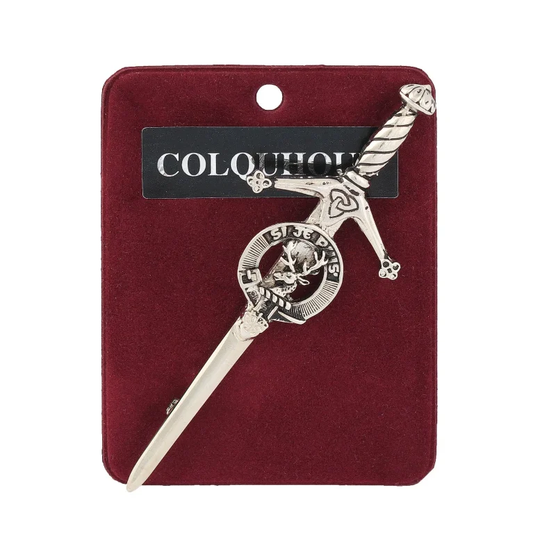 colquhoun art pewter kilt pin