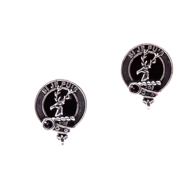 colquhoun clan crest cufflinks