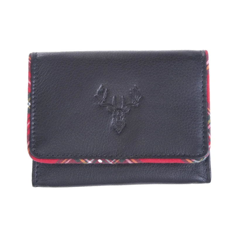 compact braemar coin purse wallet