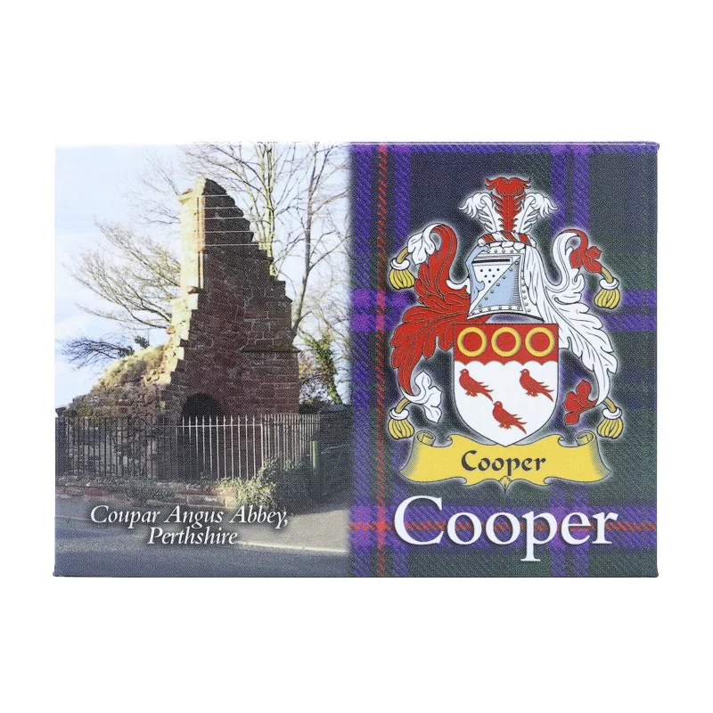 cooper s clan family scenic magnet