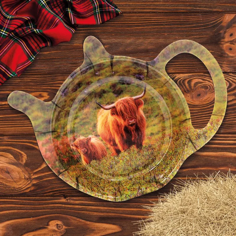 cow calf tea bag organizer