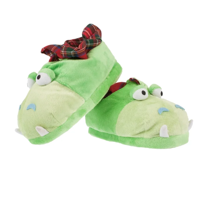 cozy nessie plush slippers