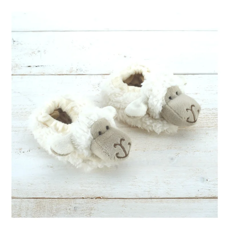 cozy sheep slippers for adults