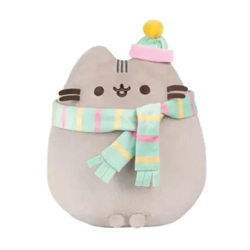 cozy winter pusheen plush