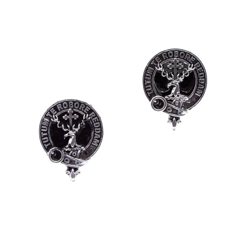 crawford clan cufflinks for men