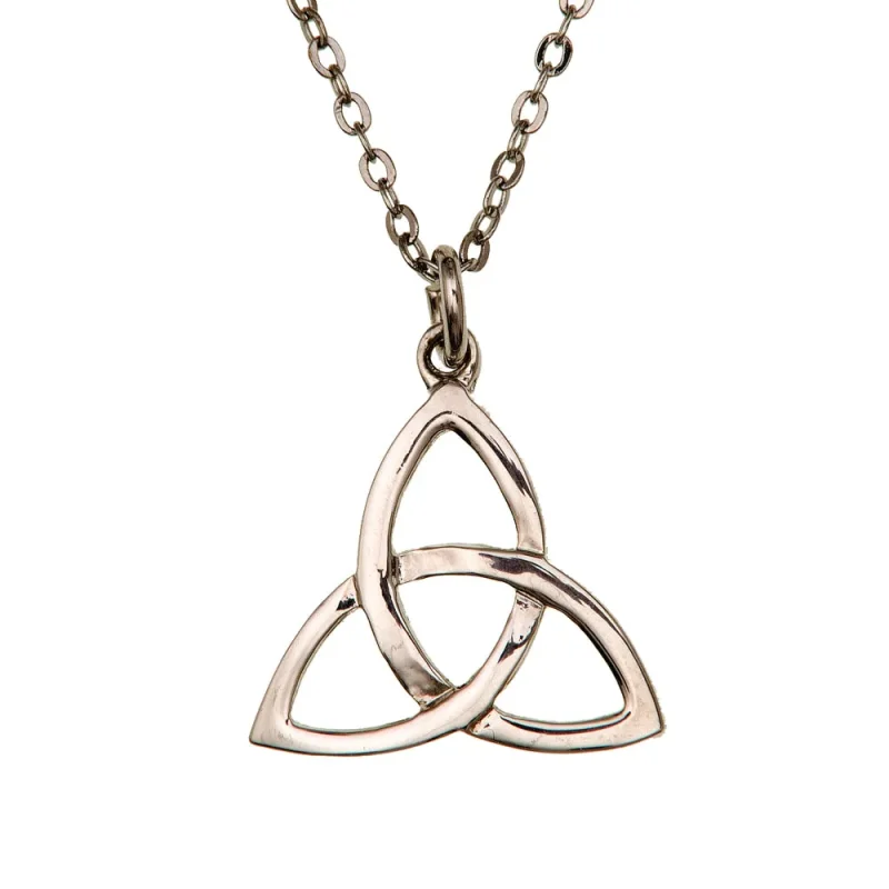 crinan knot necklace charm