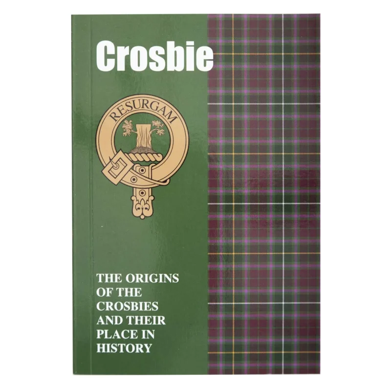 crosbie clan books authentic scottish genealogy