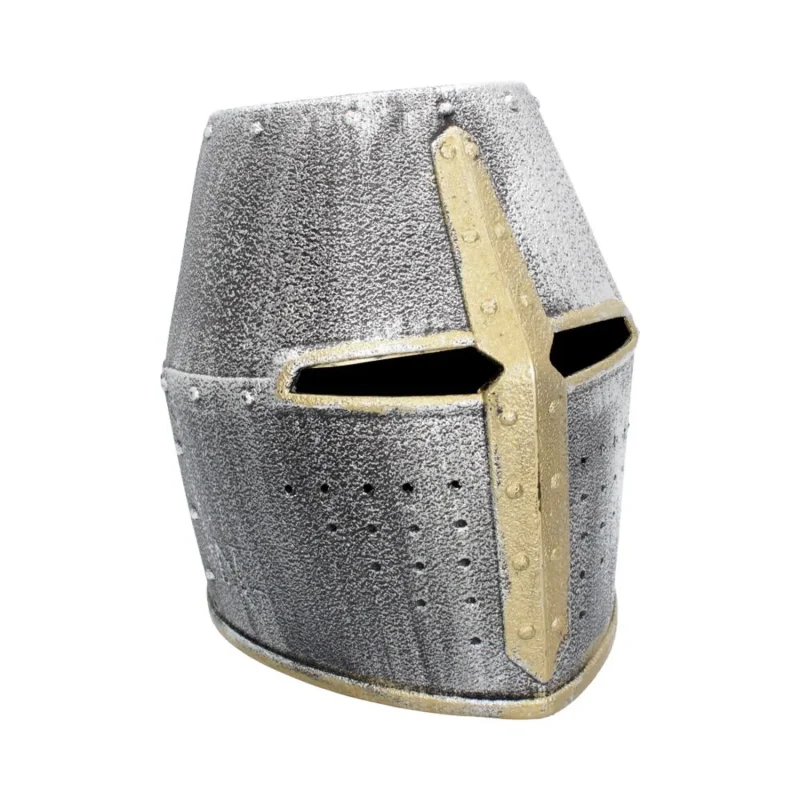 crusader armor helmet for reenactment