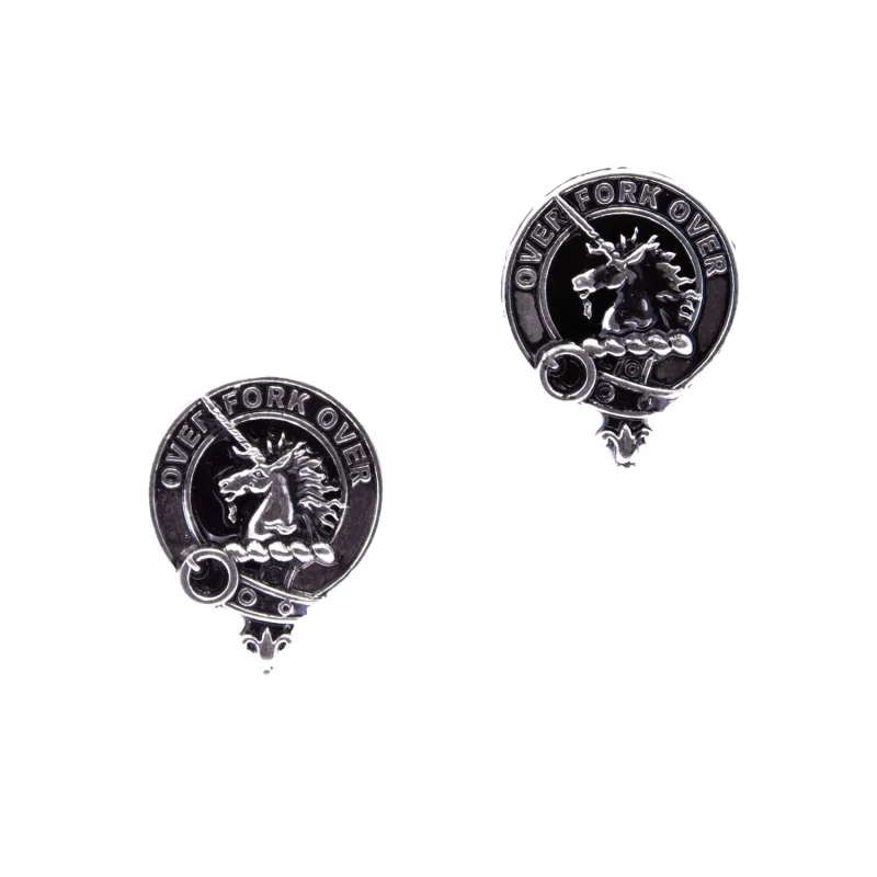 cunningham clan cufflinks