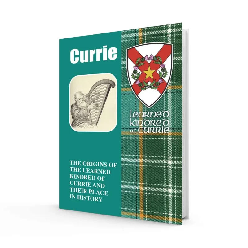 currie clan history genealogy books