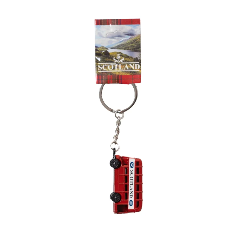 custom die cast keyring bus