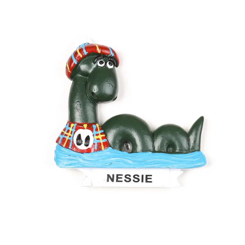 cute nessie fridge magnet