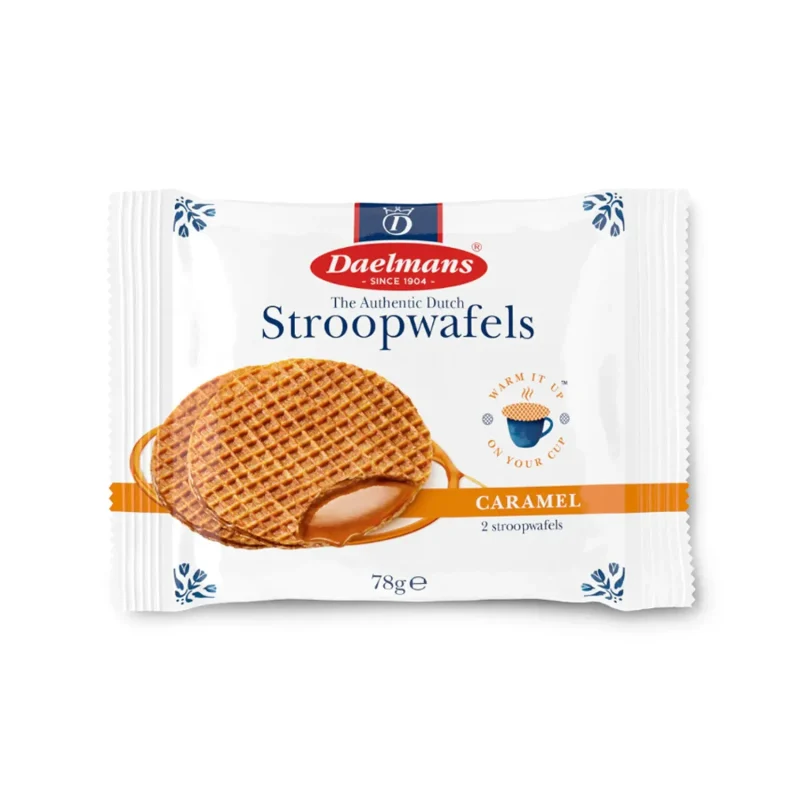 daelmans caramel stroopwafels