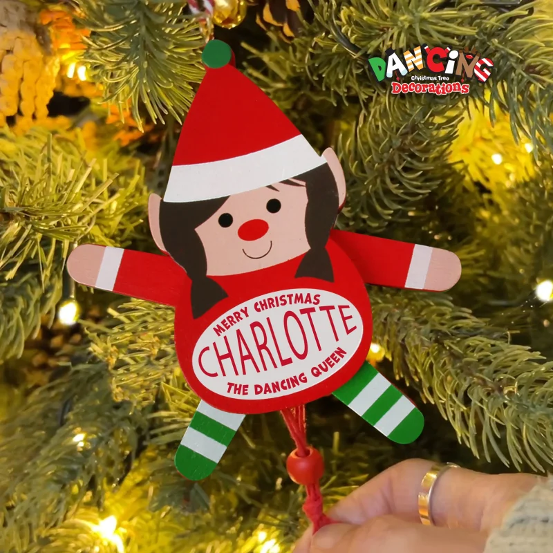 dancing charlotte christmas decoration scaled