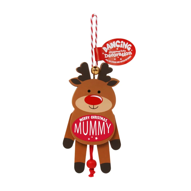 dancing mummy xmas decoration scaled