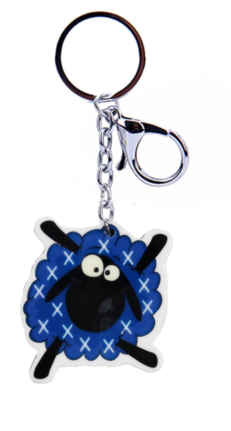 dancing sheep acr keyr multicolor saltire