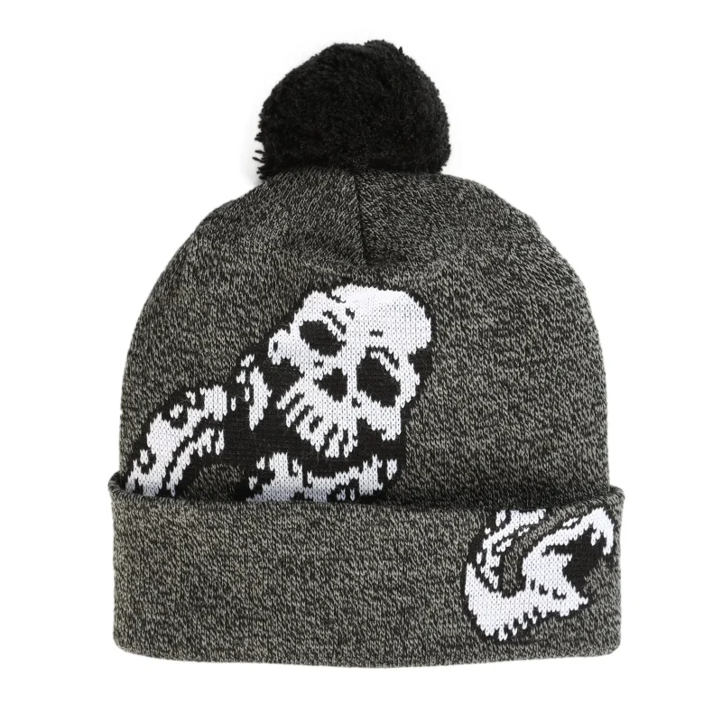 dark arts grey snake hp beanie