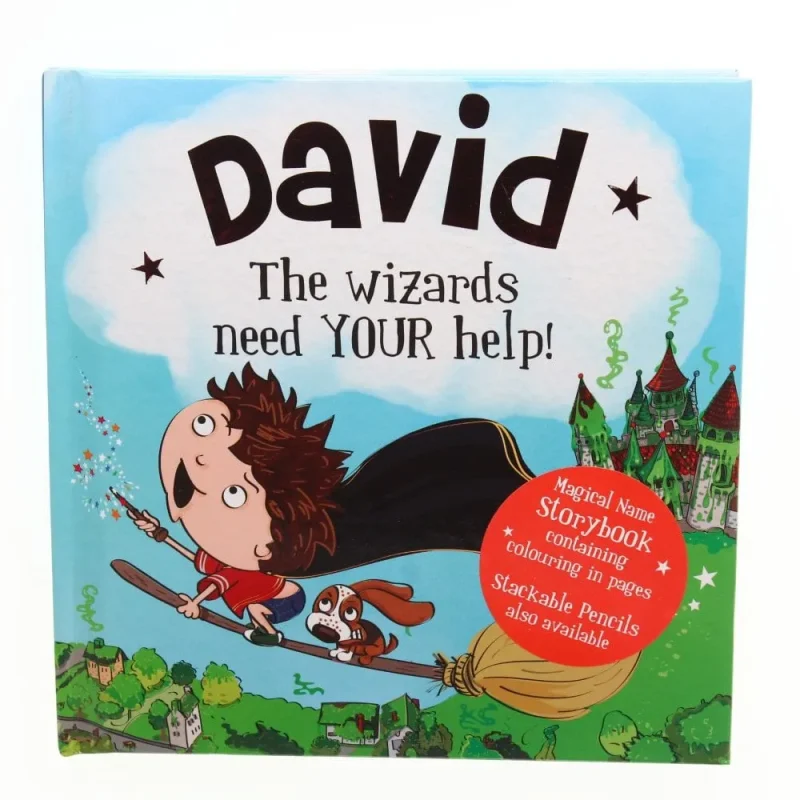 david s everyday storybook