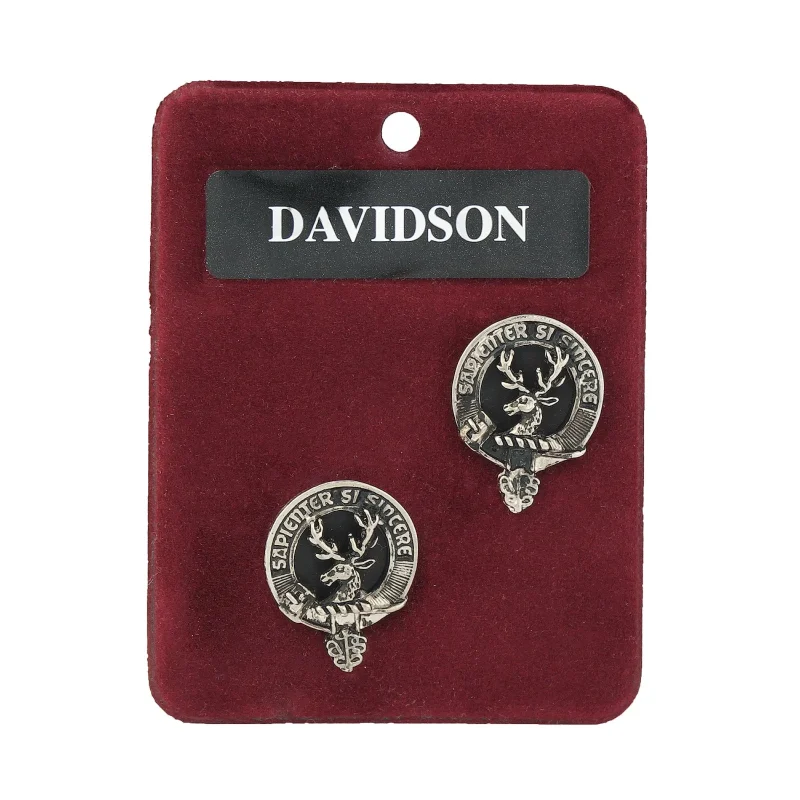 davidson art pewter cufflinks