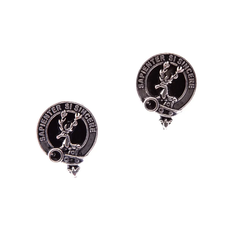 davidson clan cufflinks