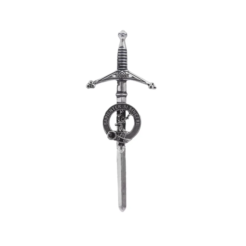 davidson clan kilt pin