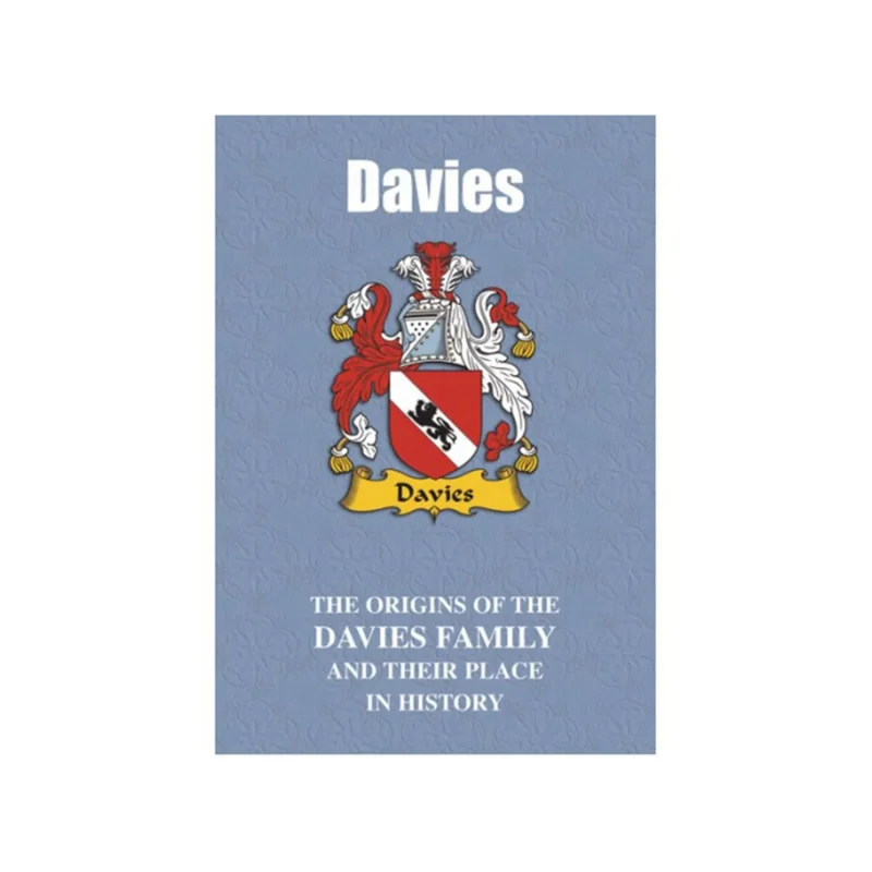 davies clan books scottish heritage collection