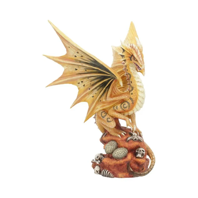 desert dragon statue 24 5cm adult size