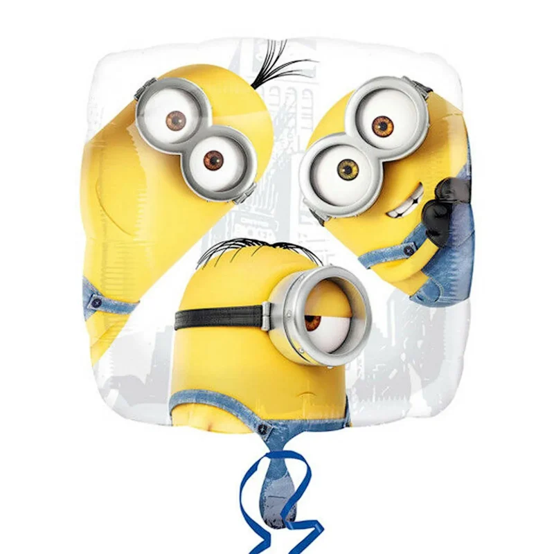 despicable me minion foil balloon party decor