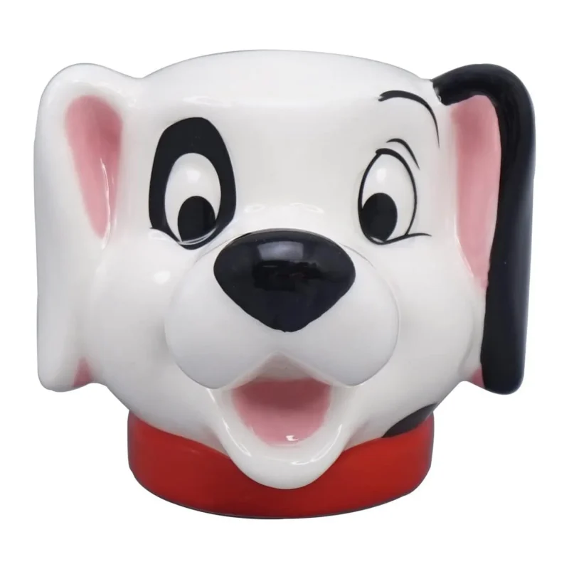 disney 101 dalmatians ceramic pot shaped mini