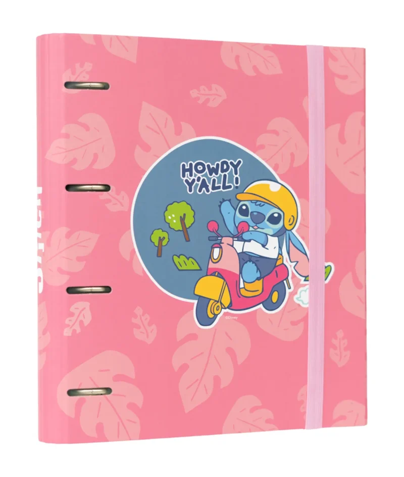 disney 4 ring binder for school