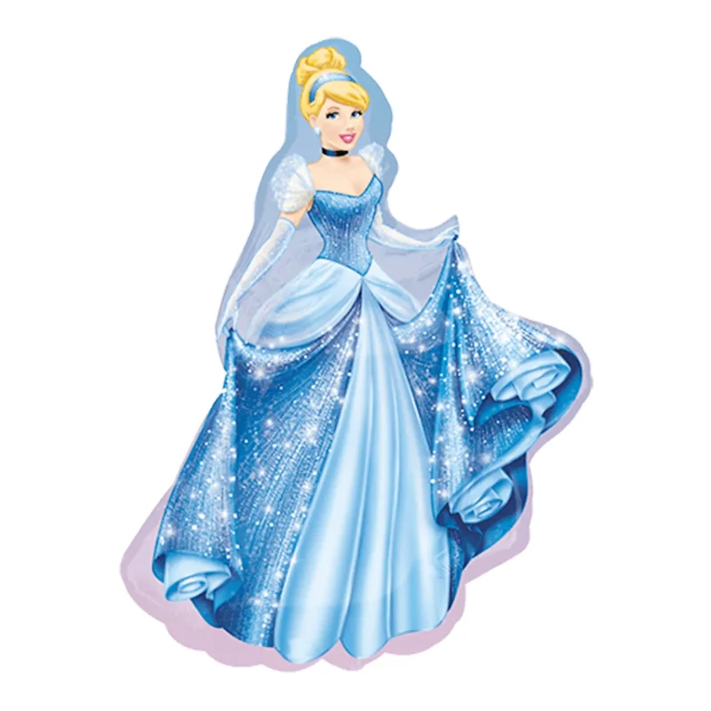 disney cinderella foil balloon party decoration