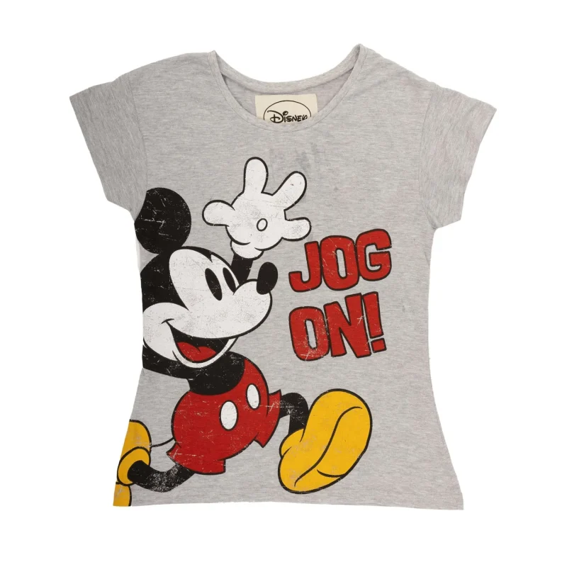 disney jog on women s graphic tee