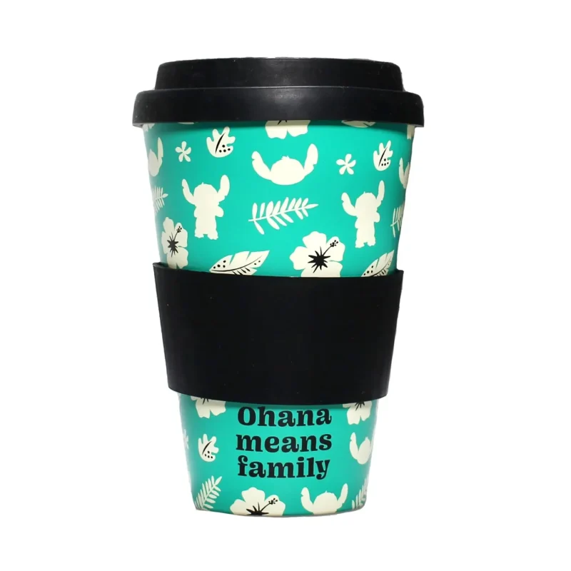 disney lilo stitch eco friendly travel mug