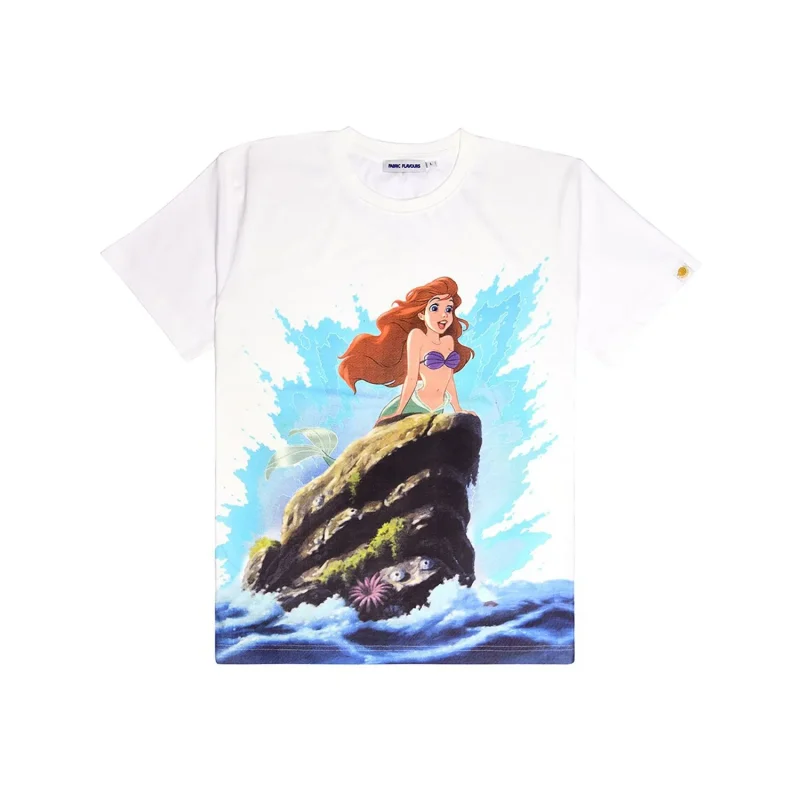 disney little mermaid part of your world ladies tee