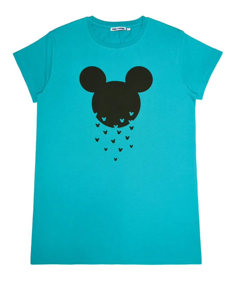 disney minnie aqua nightdress for girls