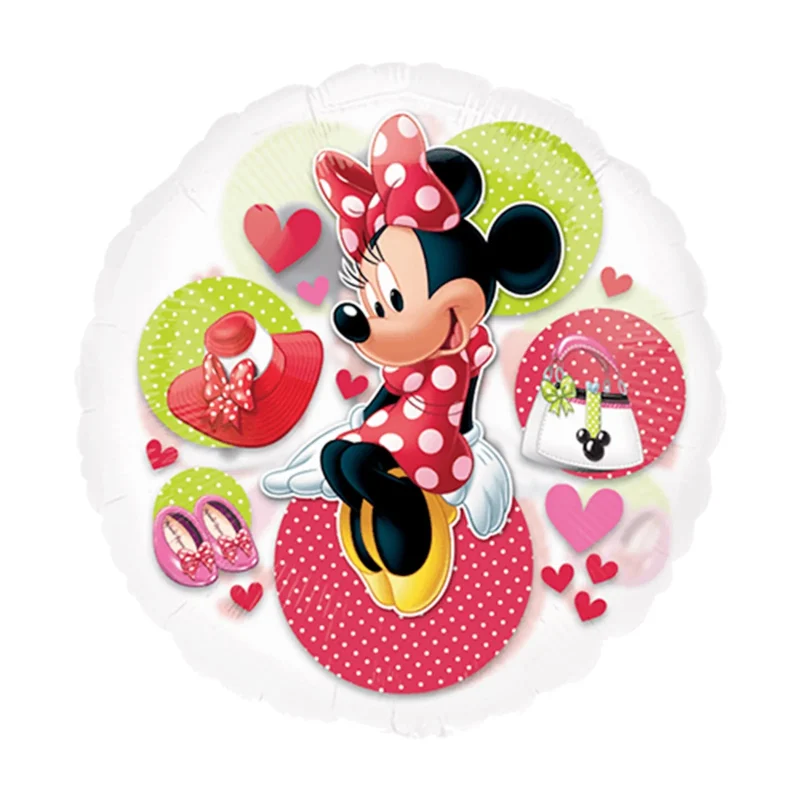 disney minnie mouse foil balloon party decor