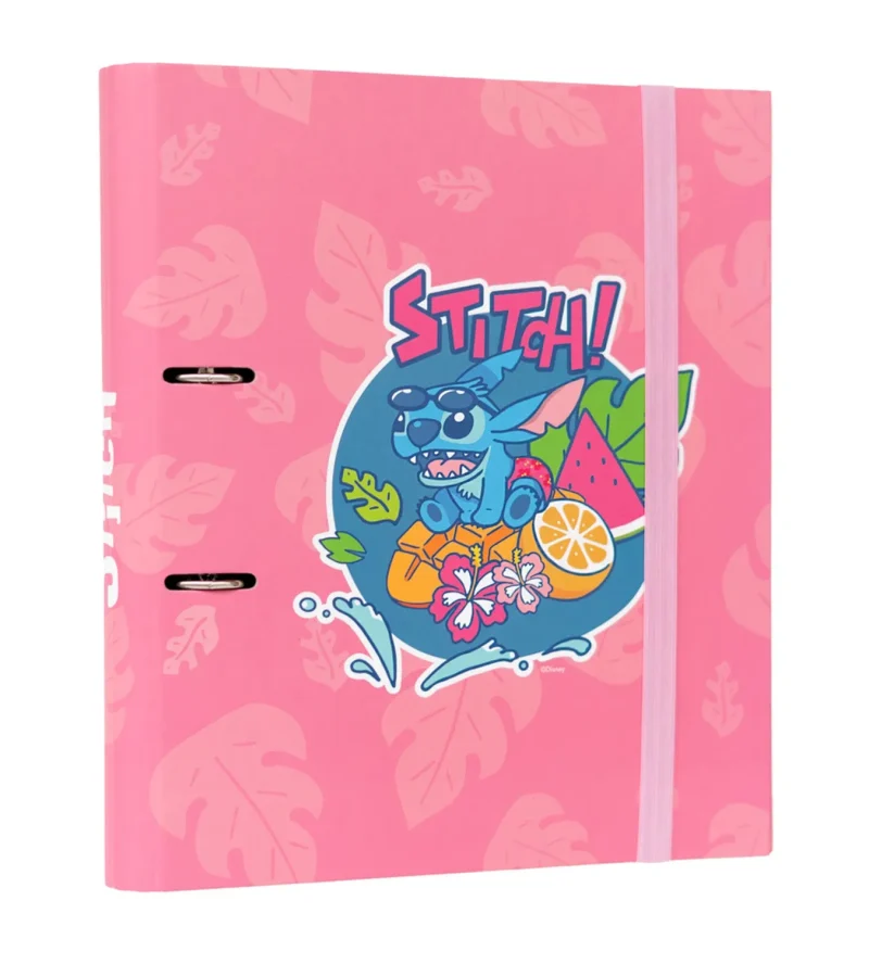 disney stitch 2 ring binder