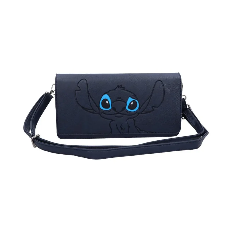 disney stitch baguette bag 26 5cm