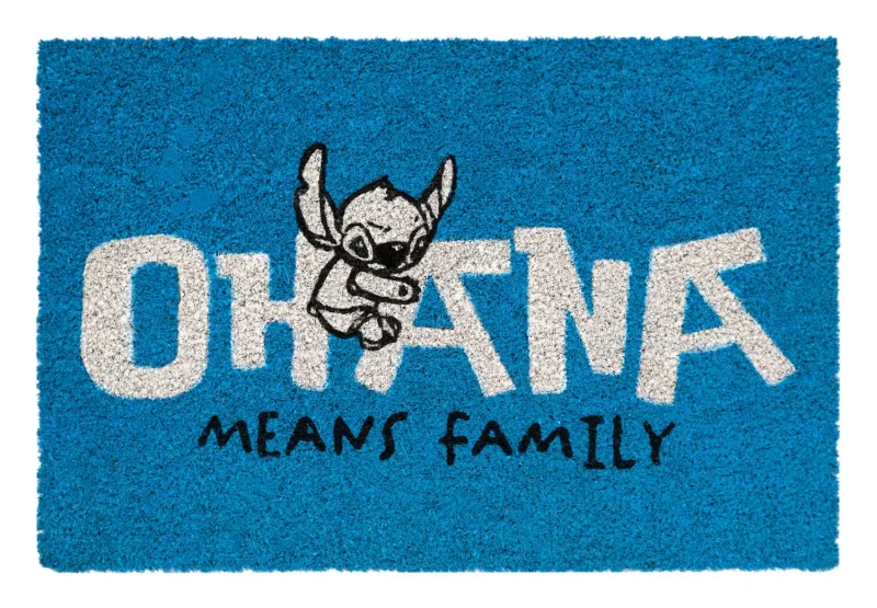 disney stitch doormat for home entry