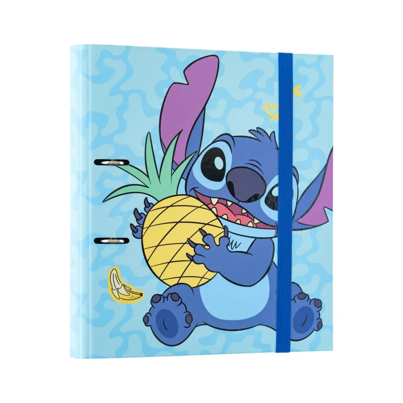 disney stitch tropical 2 ring binder