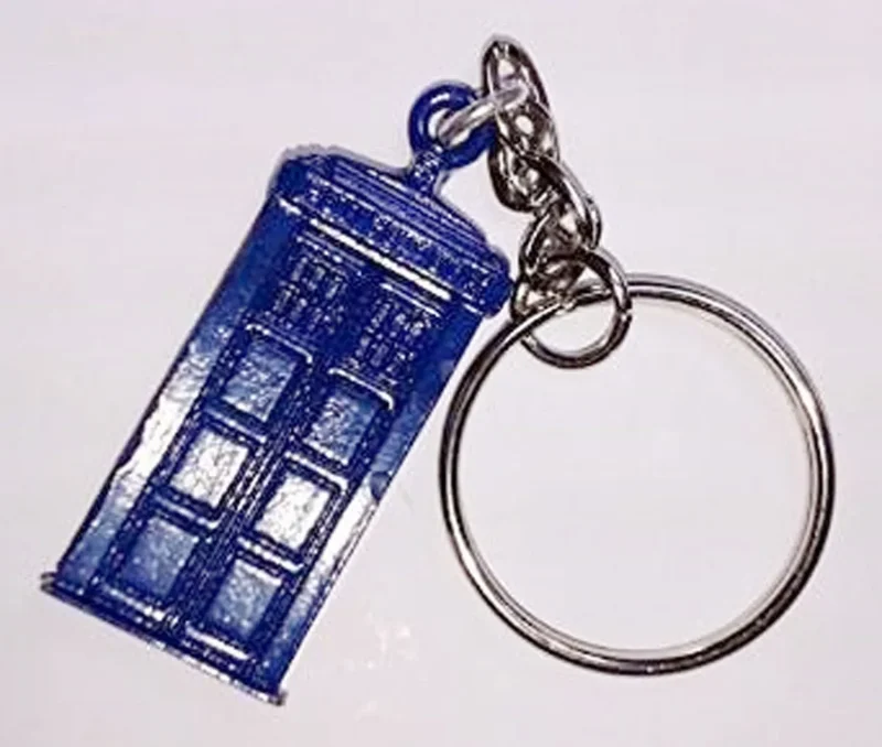 doctor who keychain collectible