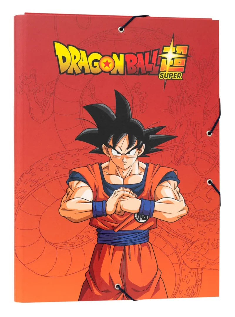 dragon ball flap folder for school office