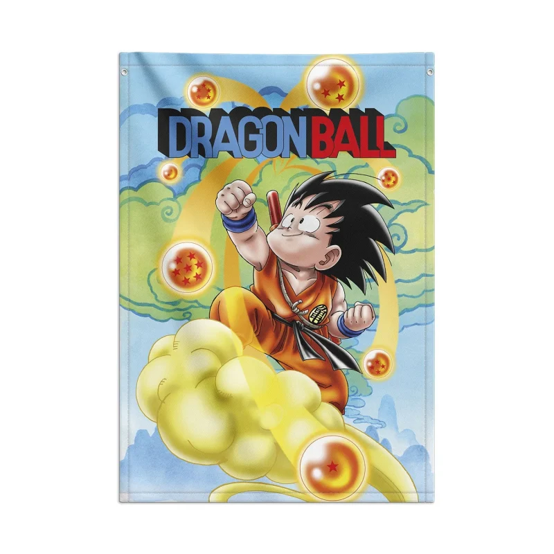 dragon ball goku wall art poster