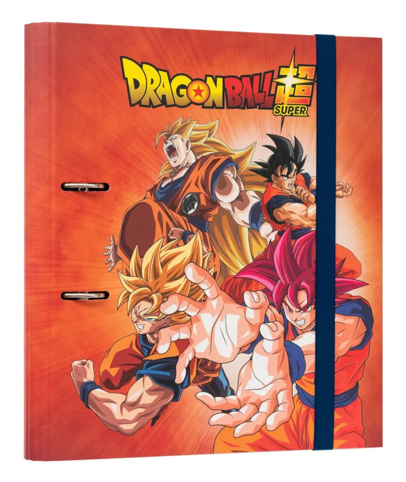 dragon ball premium 2 ring binder