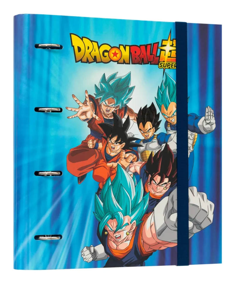 dragon ball premium 4 ring binder collection