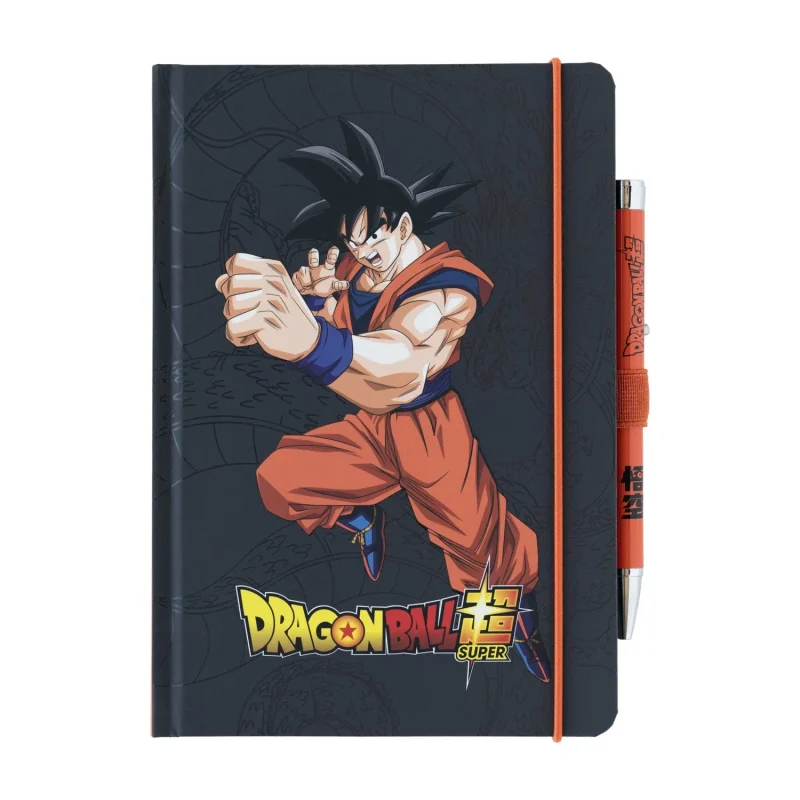 dragon ball premium notebook projector pen