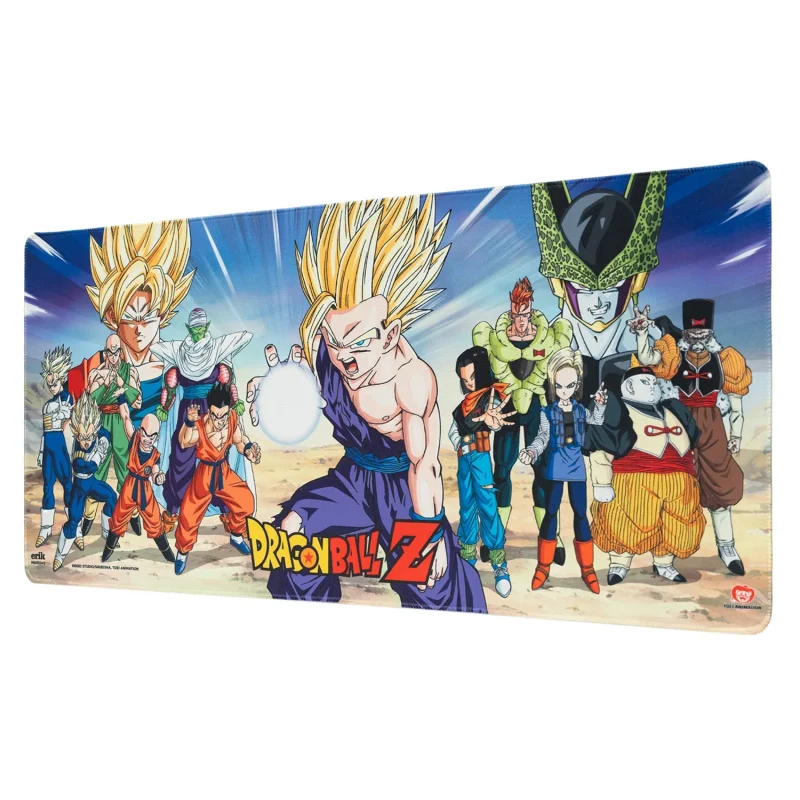 dragon ball z cell saga xl gaming mouse pad