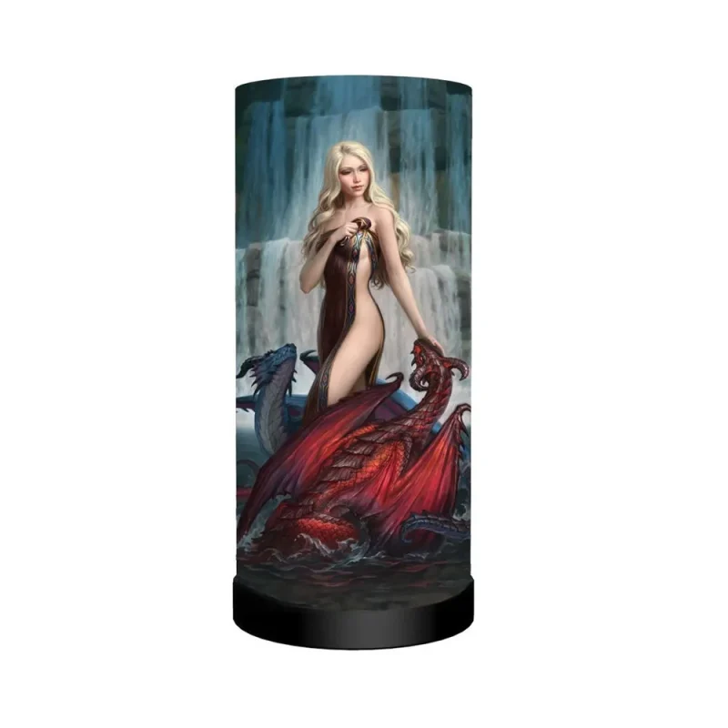 dragon bathers accent lamp